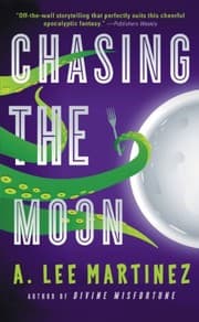 Tapa de Chasing the Moon