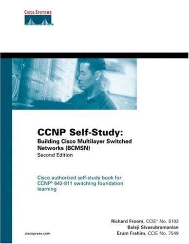Tapa de Building Cisco multilayer switched networks (BCMSN)