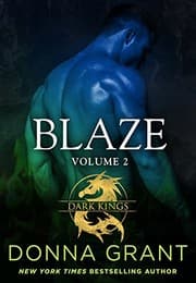 Tapa de Blaze: Volume 2: A Dragon Romance (Dark Kings)