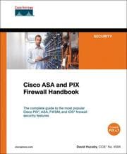 Tapa de Cisco ASA and PIX firewall handbook