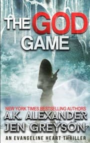 Tapa de The God Game (Evangeline Heart Adventures) (Volume 2)