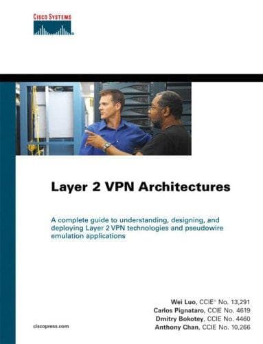 Tapa de Layer 2 VPN architectures