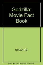 Tapa de Godzilla: Movie Fact Book