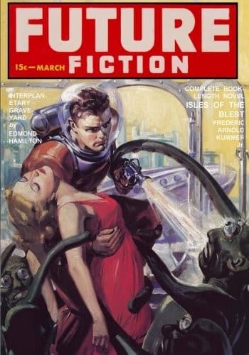 Tapa de Future Fiction, March 1940