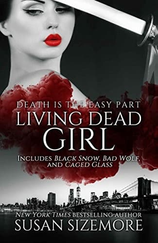 Tapa de Living Dead Girl: Black Snow, Bad Wolf, Caged Glass