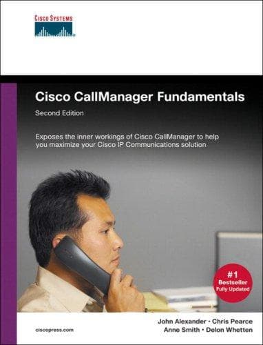 Tapa de Cisco CallManager Fundamentals