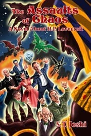 Tapa de The Assaults of Chaos: A Novel about H. P. Lovecraft