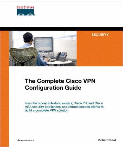 Tapa de The complete Cisco VPN configuration guide