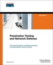 Tapa de Penetration testing and network defense
