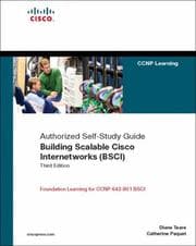 Tapa de Building scalable Cisco internetworks (BSCI)