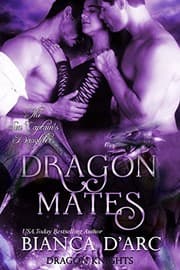 Tapa de Dragon Mates: The Sea Captain's Daughter Trilogy 3 (Dragon Knights Book 14)
