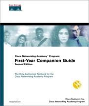 Tapa de Cisco Networking Academy Program