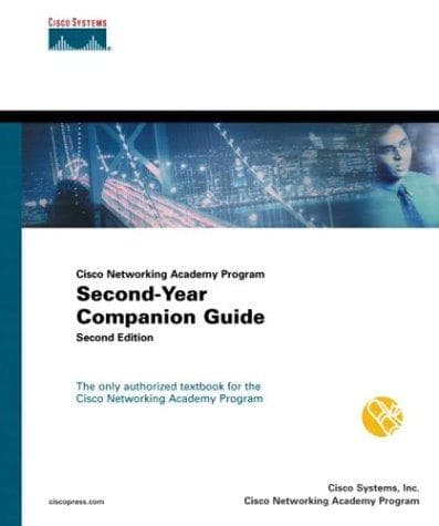 Tapa de Cisco Networking Academy Program
