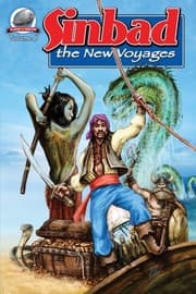 Tapa de Sinbad-The New Voyages Volume Five (Volume 5)