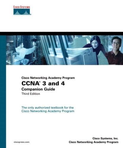 Tapa de Cisco Networking Academy Program