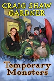 Tapa de Temporary Monsters (The Temporary Magic Series)