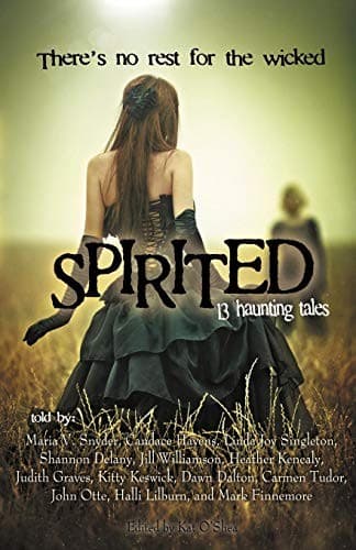 Tapa de Spirited: 13 Haunting Tales
