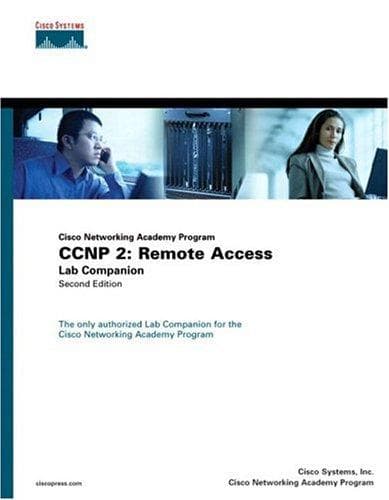 Tapa de Cisco Networking Academy Program CCNP 2