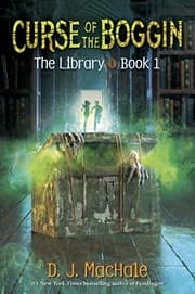 Tapa de Curse of the Boggin (The Library Book 1)