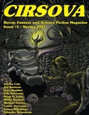 Tapa de Cirsova #5: Heroic Fantasy and Science Fiction Magazine (Volume 5)