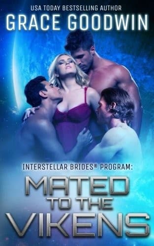 Tapa de Mated To The Vikens (Interstellar Brides®)