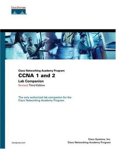 Tapa de CCNA 1 and 2 Lab Companion, Revised (Cisco Networking Academy Program) (3rd Edition) (Lab Companion)