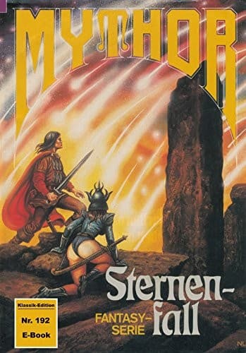 Tapa de Mythor 192: Sternenfall (German Edition)