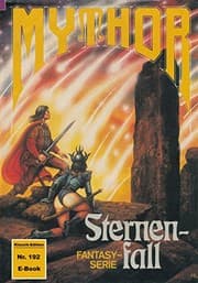Tapa de Mythor 192: Sternenfall (German Edition)
