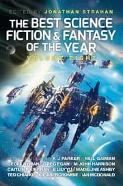 Tapa de The Best Science Fiction and Fantasy of the Year