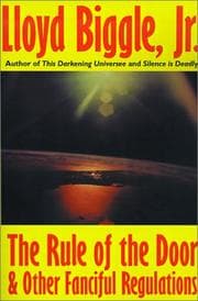 Tapa de The Rule of the Door and Other Fanciful Regulations