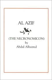 Tapa de Al Azif