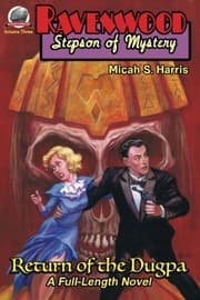 Tapa de Ravenwood Stepson of Mystery: Return of the Dugpa (Volume 3)