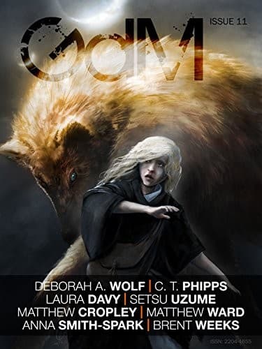 Tapa de Grimdark Magazine Issue #11