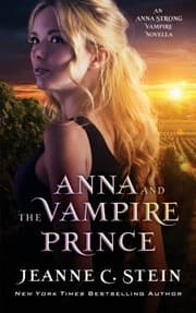 Tapa de Anna and the Vampire Prince: An Anna Strong Vampire Novella (Anna Strong Vampire Chronicles)