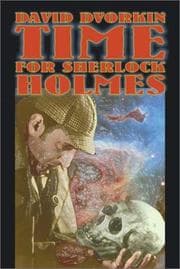 Tapa de Time for Sherlock Holmes