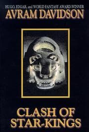 Tapa de Clash of Star-Kings (Wildside Discovery)