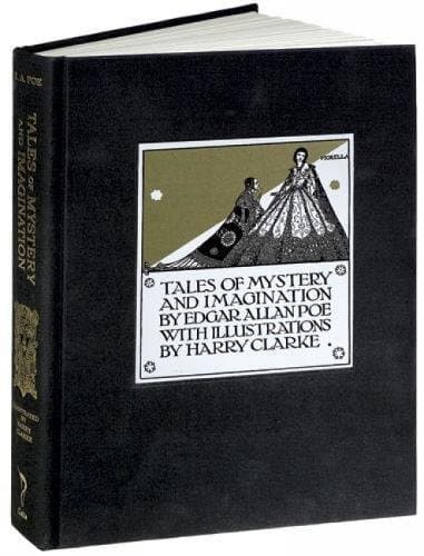 Tapa de Tales of Mystery and Imagination (Calla Editions)