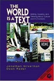 Tapa de The world is a text