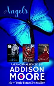 Tapa de Angels: A Paranormal Boxed Set (Celestra Series)