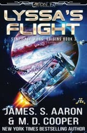Tapa de Lyssa's Flight (The Sentience Wars - Origins) (Volume 3)