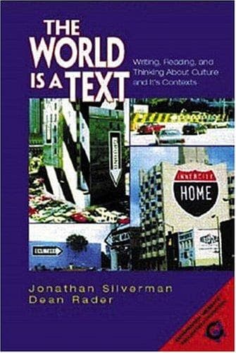 Tapa de The World Is a Text