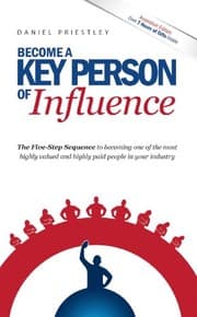 Tapa de Become a Key Person of Influence (Australian Edition)