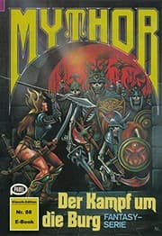 Tapa de Mythor 88: Der Kampf um die Burg (German Edition)