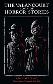 Tapa de The Valancourt Book of Horror Stories: Volume Two