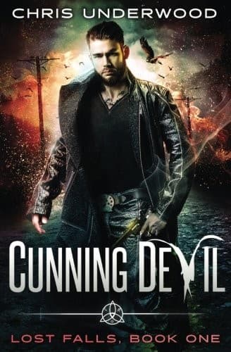 Tapa de Cunning Devil (Lost Falls) (Volume 1)
