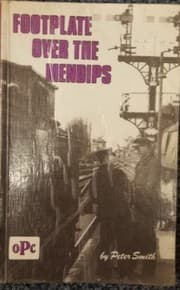 Tapa de Footplate over the Mendips