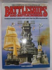 Tapa de The complete encyclopedia of battleships and battlecruisers