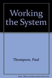 Tapa de Working the system