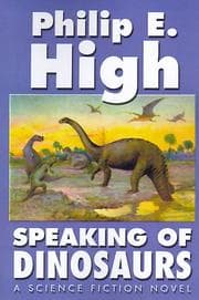 Tapa de Speaking of dinosaurs