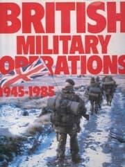 Tapa de British military operations, 1945-1984